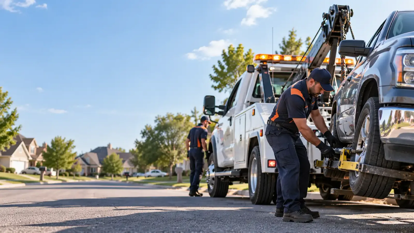 Wheel Lift Towing in Brewster, OH